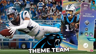 Bout D*MN TIME!!!! | 99 SPEED ROBBY ANDERSON FINALLY ADDED TO THE ALL TIME PANTHERS THEME TEAM |