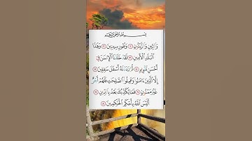 تلاوة هادئة تريح الاعصاب 💚 قران كريم💚 بصوت جميل جدا جدا