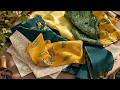 Всем труба! Шьём лоскутный плед из полосок ткани 🧵🔥|DIY|