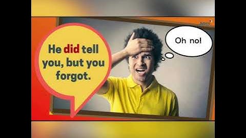 Auxiliary Do for emphasis in declarative and imperative clauses