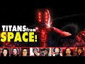 Reactors Reaction To Seeing The Celestials On The Eternals Final Trailer | Mixed Reactions