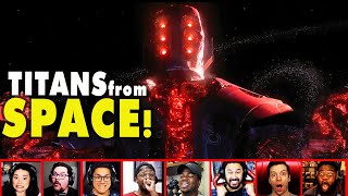 Reactors Reaction To Seeing The Celestials On The Eternals Final Trailer | Mixed Reactions