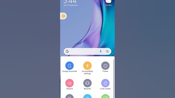 Android Accessibility Menu Shortcut reboot #xiaomiphone #shortvideo