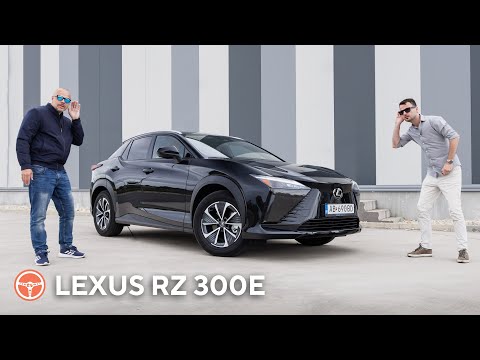LEXUS RZ 300e: