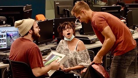 Giving laptops to college students who don