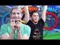 Failing At Gymnastics With Mario And Sonic 