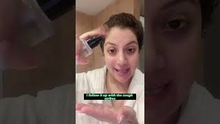 37 year old skin anti aging routine #shortsvideo #shorts