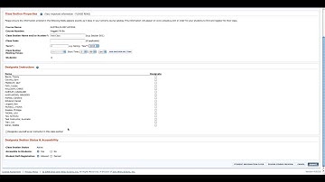 WileyPLUS Instructor Help - How to create a class section
