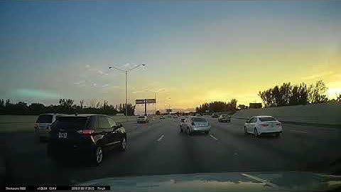 Car spins out of control  You won’t believe how it ends