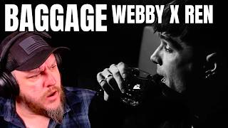 THEIR COLLAB IS UNBEATABLE!! Chris Webby & Ren Baggage Reaction