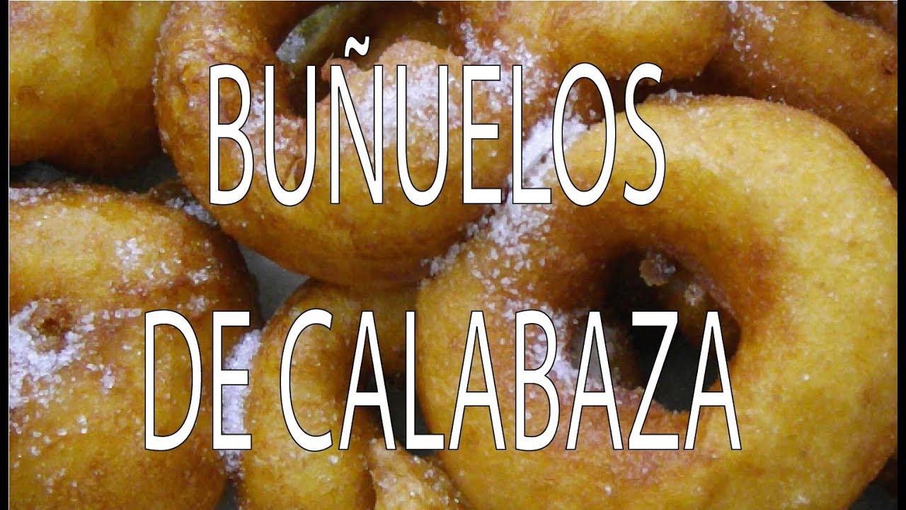 Buñuelos de Calabaza Fáciles y Rápidos