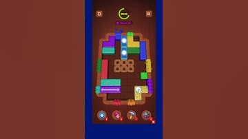 Wood Block Jam - Level 28 Solution (Fast & Easy)