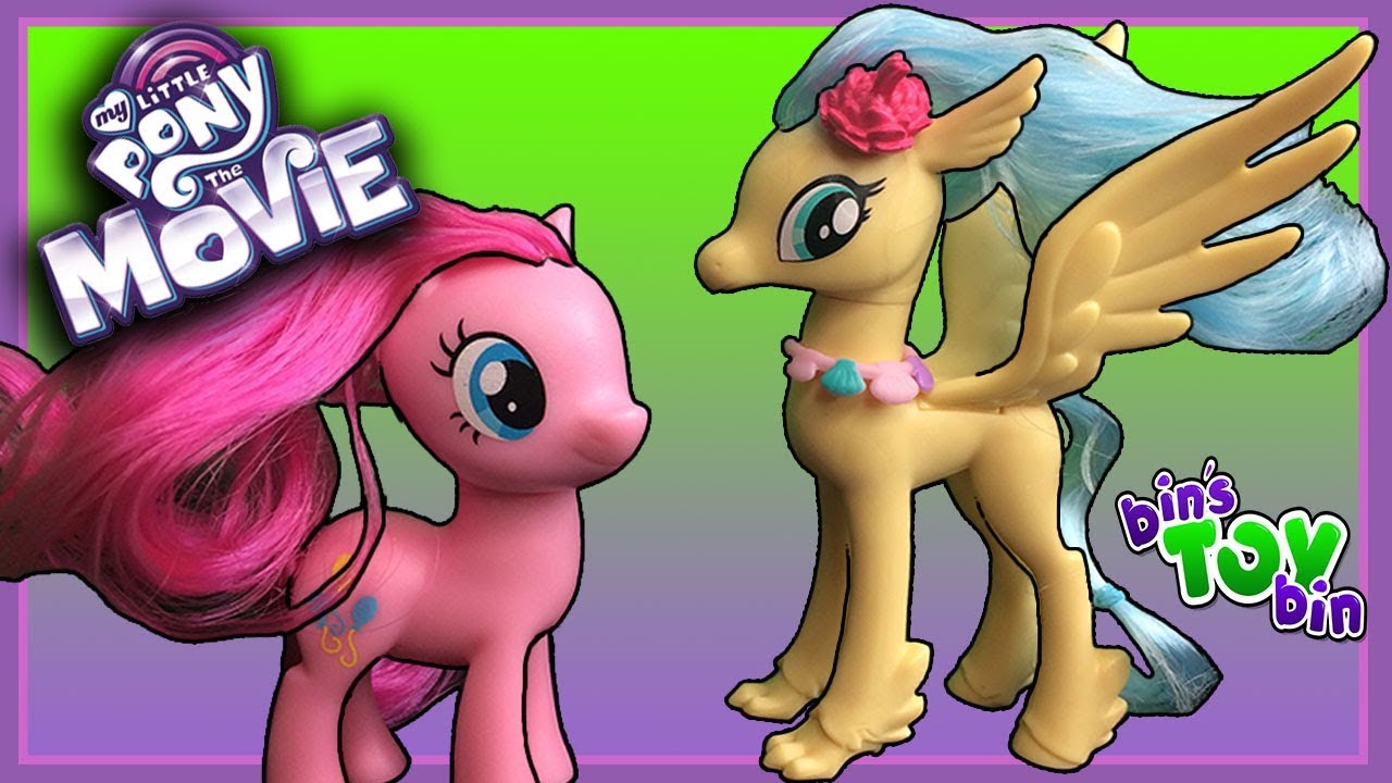 My Little Pony The Movie Princess Skystar & Pinkie Pie Review - YouTube