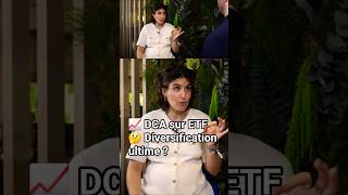 DCA sur ETF : diversification ultime & optimale ? #dca #etf #diversification #actions #bourse #cac40