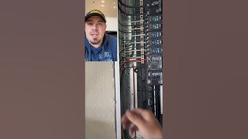 Electrical Panel Or Artwork? #tutorial