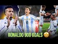 Ronaldo Scores 900 Goals! Real Madrid Suffers Injury Crisis! Dybala Replaces Messi at Argentina!