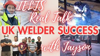Famous Pinoy Welder in the UK - IELTS and Work Tips Net Worth