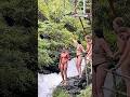 A Wild And Unexpected Jump At The Waterfall Travel Waterfall Jumping Shorts 