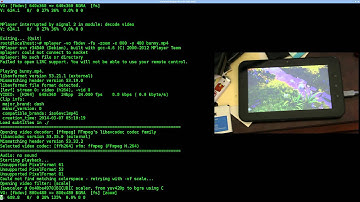 Mplayer on Android Through Chroot and Frame Buffer
