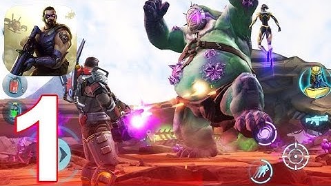 Evolution 2 Battle for Utopia Gameplay Walkthrough Part 1 (IOS/Android)