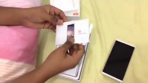 Unboxing of gionee G4 Gpad : Reviewunder 18k