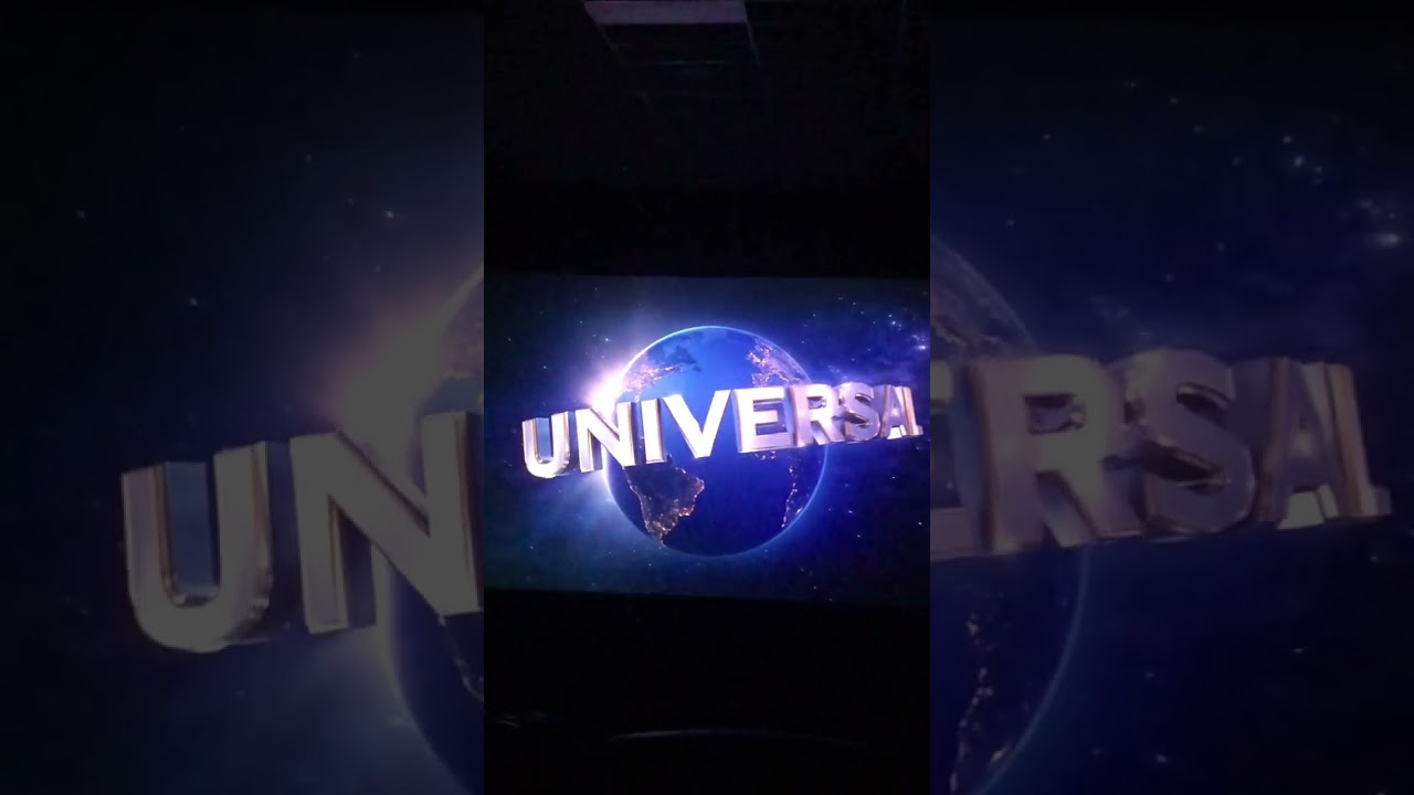 3 minutes of universal studios intro 😂