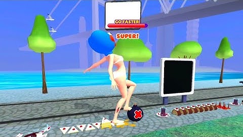 ASMR Tippy Toe - All Levels SpeedRun Gameplay Android iOS Ep1