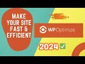 WP Optimize WordPress Plugin 2021 Tutorial 🔥 Best Settings in 5 Minutes 💯