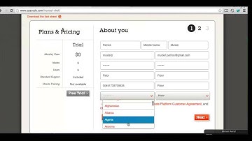 Register for Hosted Chef