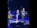 Brooks and Dunn spontaneously pull Miranda Lambert on stage.