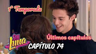 Sou Luna 1 Capítulo 74 Parte 1 Últimos Capítulos Medo De Se Apaixonar, Sobre Rodas