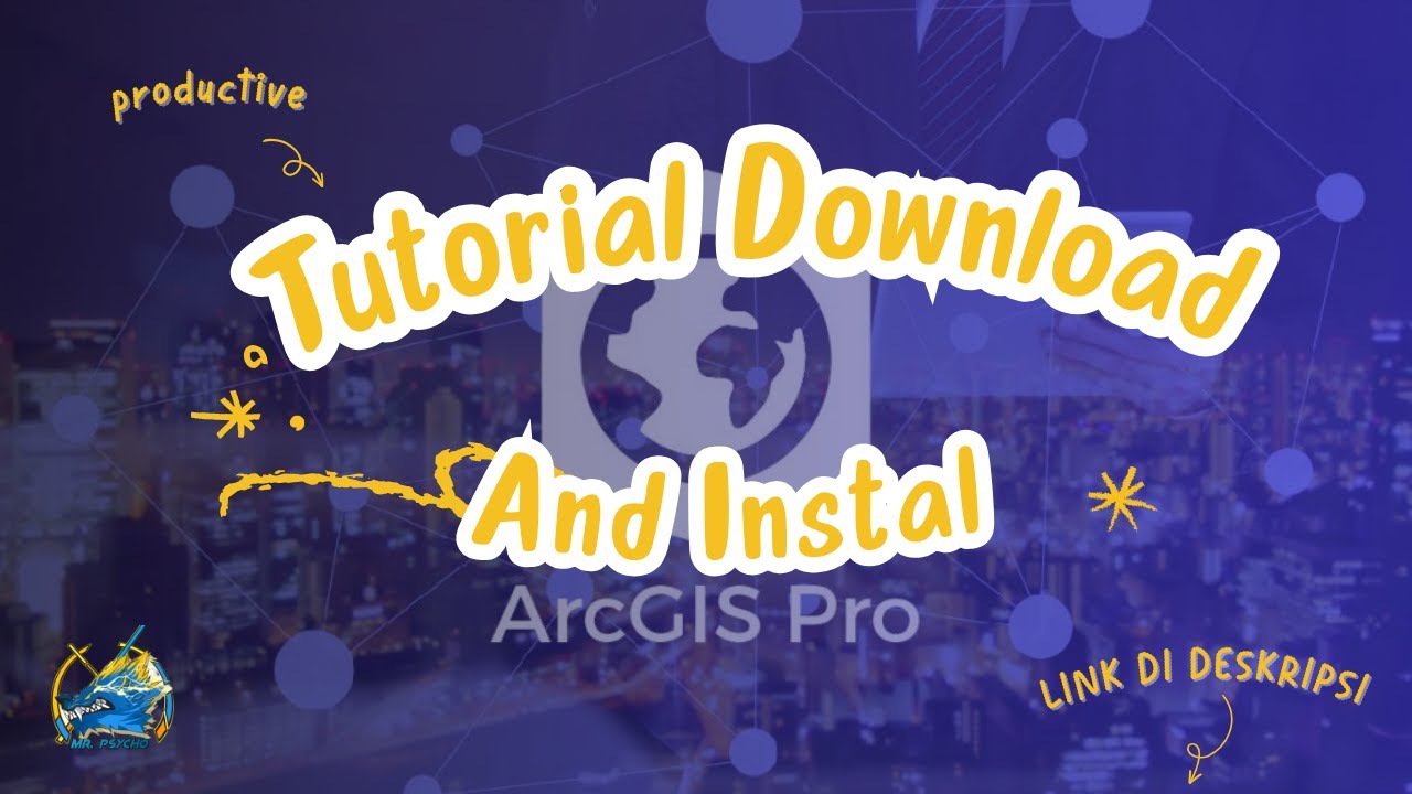 Tutorial Download Dan Instal Arcgis Pro #sebuahtutorial - YouTube