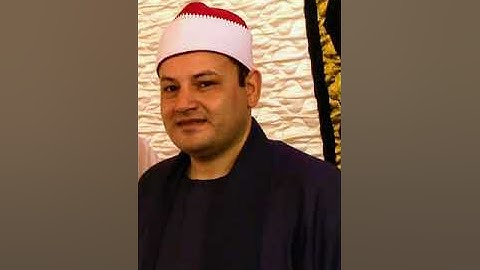 وَضَرَبَ لَنَا مَثَلًا وَنَسِيَ خَلْقَهُ(ابداع من سوره يس من افضل قارئ علي الساحه في وقتنا هذا)