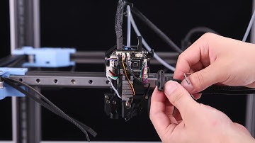 SV08 AB Shaft Synchronization Belt Replacement and Adjustment Tutorial