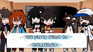 the party react to themselves | 2/? | Will ★ | byler | stranger things | credits in the description