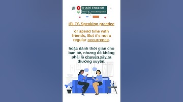Học tiếng anh giao tiếp hàng ngày - IELTS Speaking practice #sharesuccess