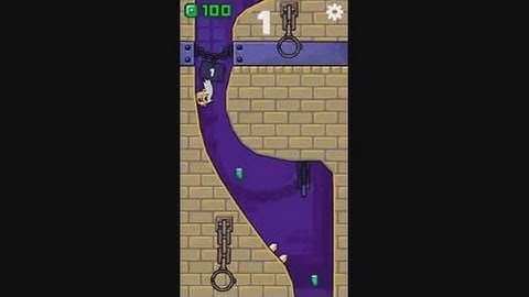 Stretch Dungeon (by Nitrome) - action game for android and iOS - gameplay.