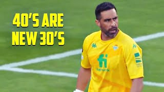 Claudio Bravo Insane Saves | 40's Are The New 30's