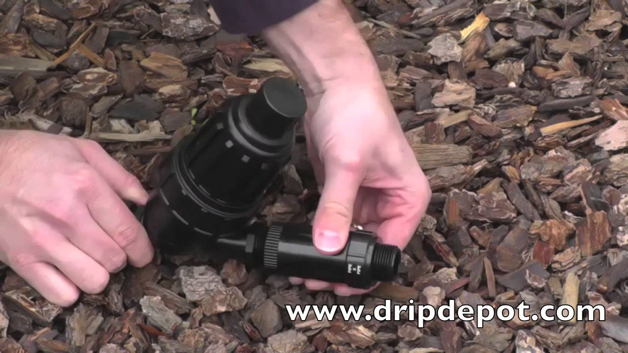 How To Attach a Pipe Thread Head Assembly to PVC Pipe YouTube