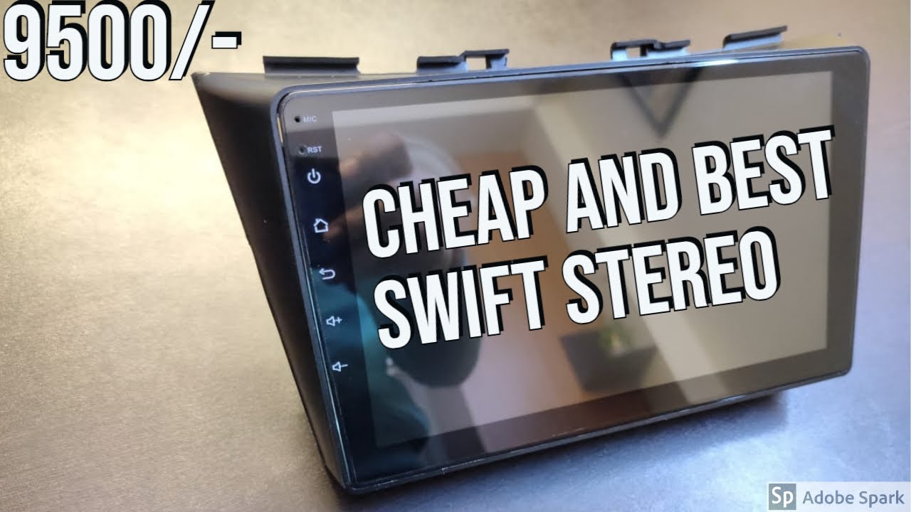 For Suzuki Swift Android stereo Android music system for swift & D zire YouTube