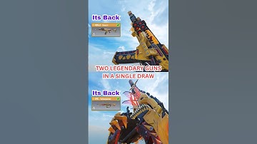 Legendary HBRa3-Swarm & RPD-Yellowjacket is back🔥🔥 #shorts #codm #weaponinspection #viralreels