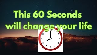 ‎STOP Scrolling | This 60 Seconds Could Change  Your Life FOREVER!‎