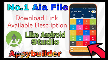 Appybuilder high quality earning app aia file!! This is best aia file for thunkable |