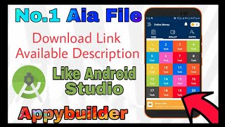 Appybuilder high quality earning app aia file!! This is best aia file for thunkable | screenshot 5