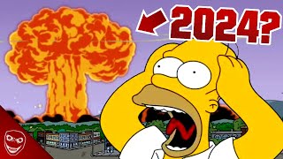 Die 5 Gruseligen Vorhersagen Der Simpsons Für 2024!