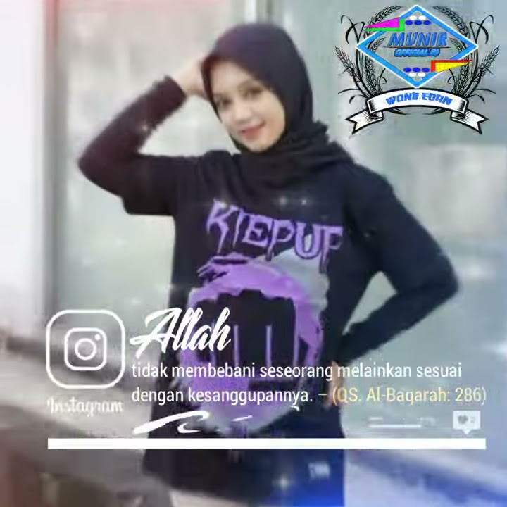 DJ slow remix Allah Allah Agisna story wa capcut