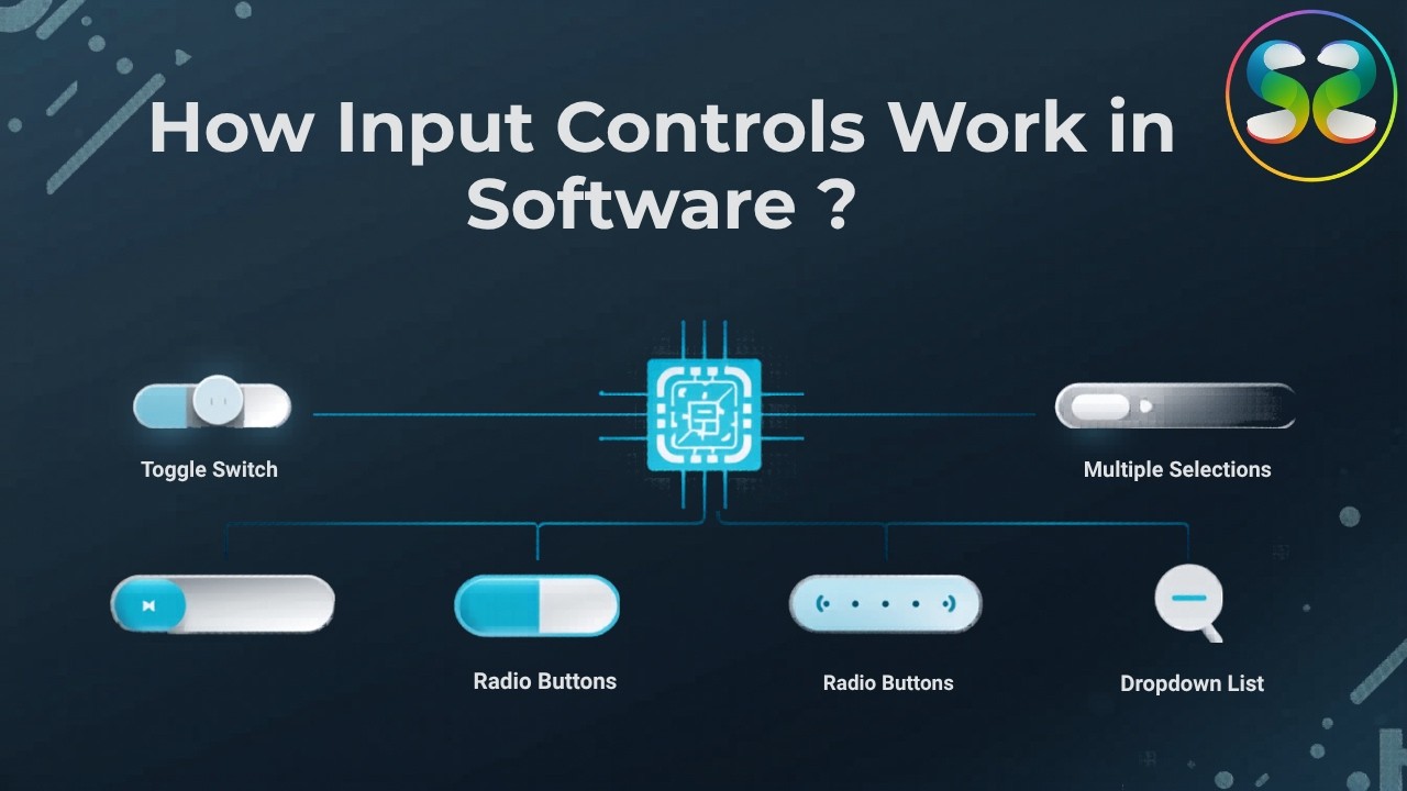⚙️ How Input Controls Work in Software ? - YouTube
