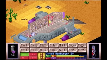 X-COM: UFO Defense.  Superhuman.  Game 1.  Episode 10 - 8 / 9