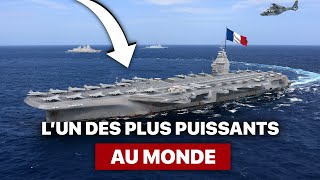 Le futur porte-avions français sera un MONSTRE !