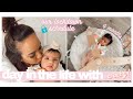 DAY IN THE LIFE WITH A 4 MONTH OLD IN LOCKDOWN | LAUREN SHERIFF